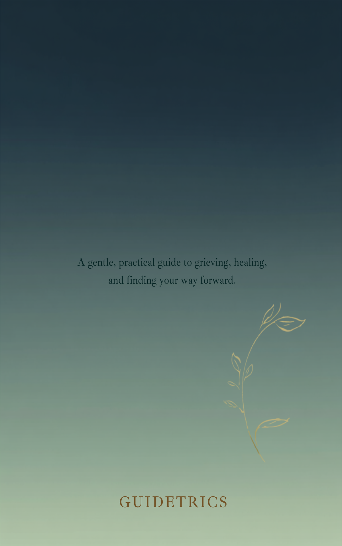 The Grief Companion — A Guidetrics Guide cover