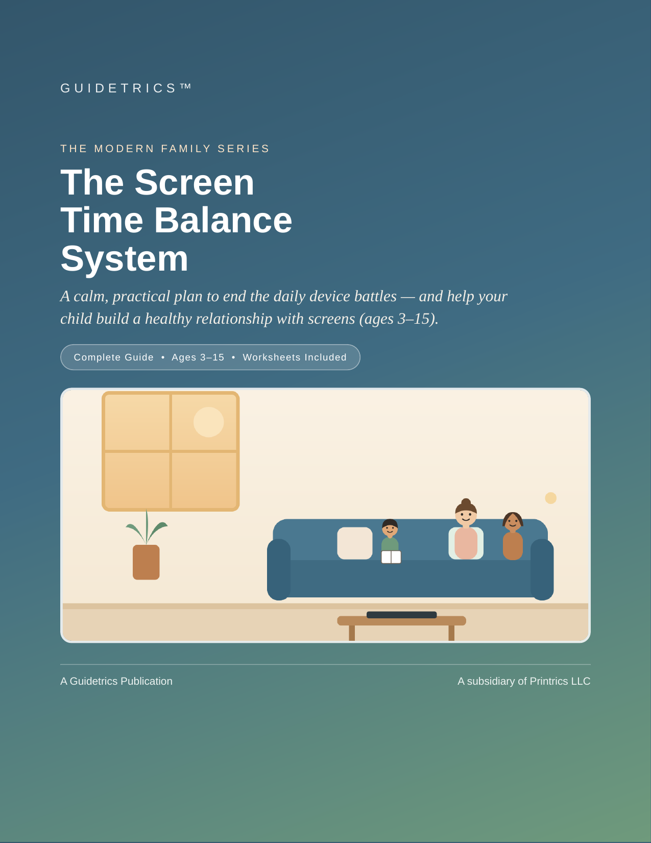 The Screen Time Balance System