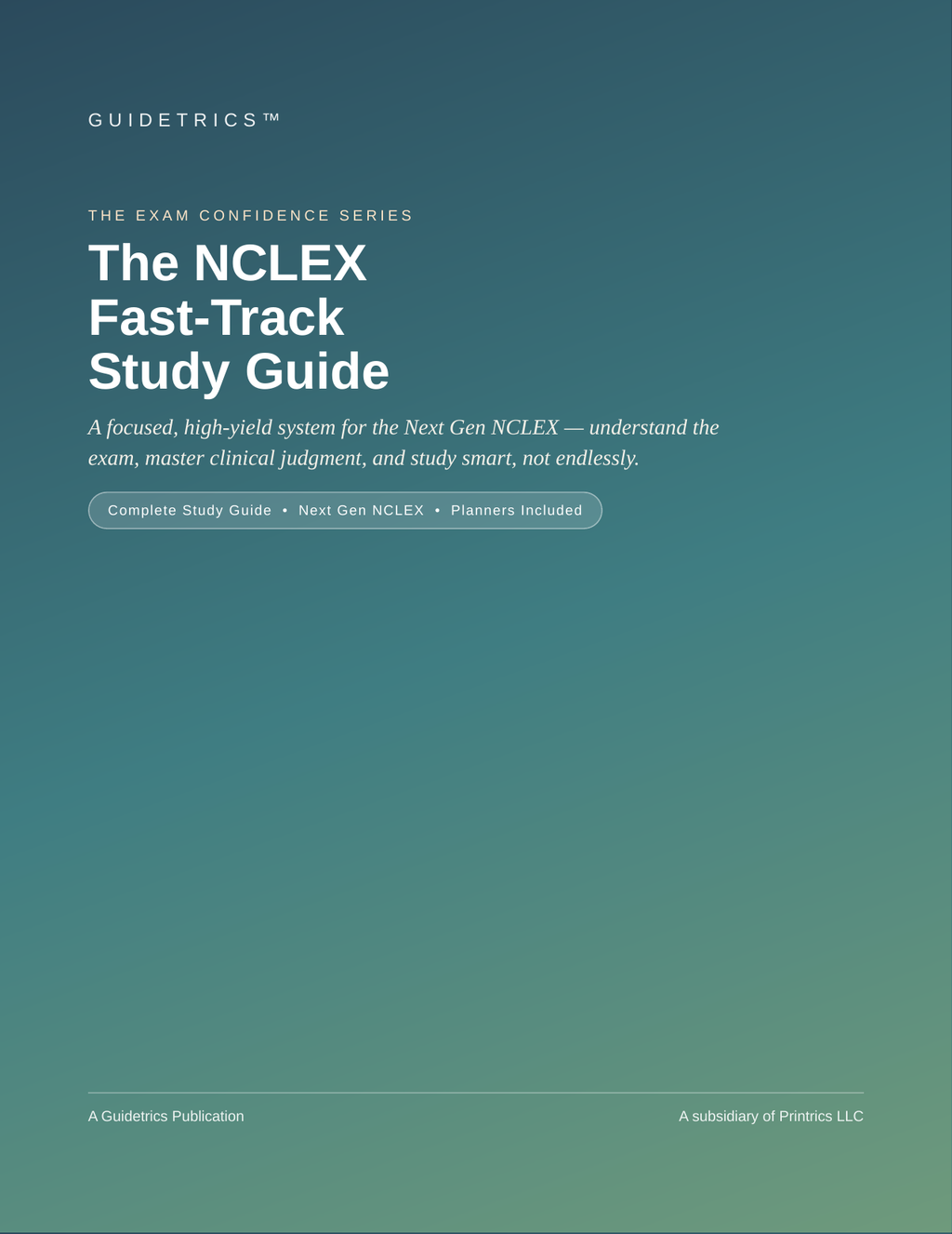 NCLEX Fast-Track Study Guide