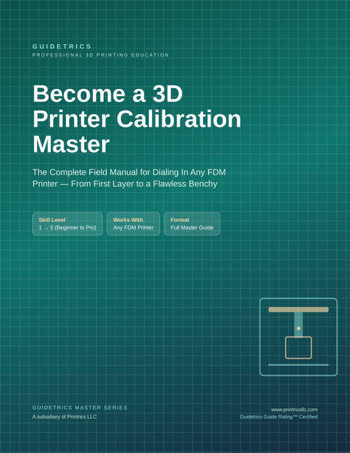 Become a 3D Printer Calibration Master (PDF)