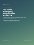 Home Emergency Preparedness Handbook