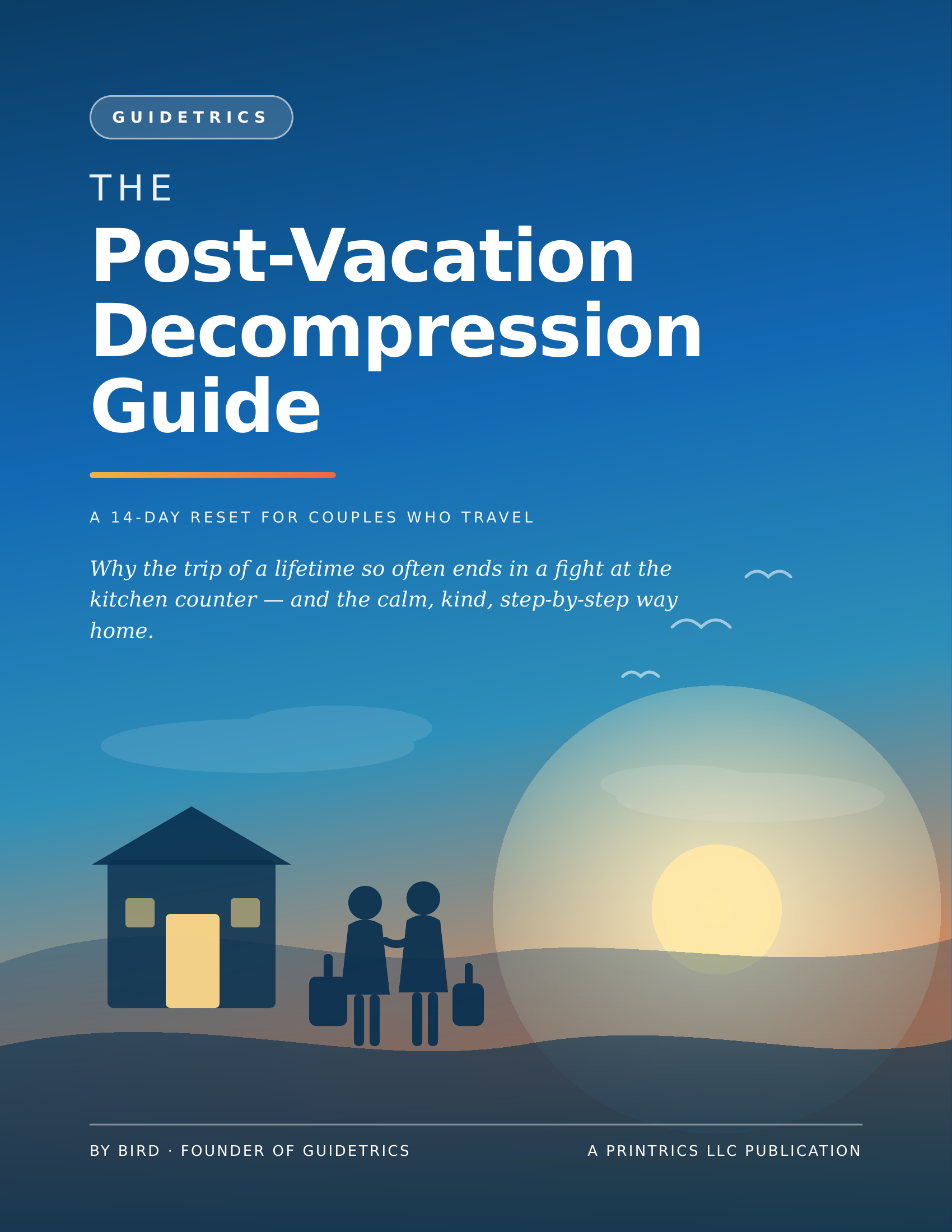 The Post-Vacation Decompression Guide — A 14-Day Reset for Couples Who Travel