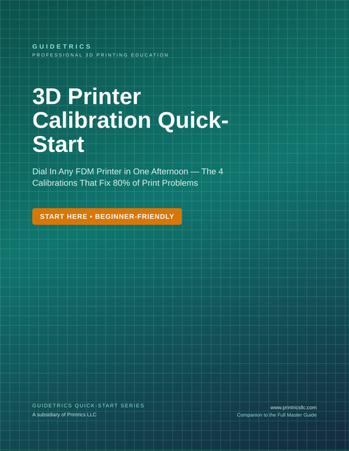 3D Printer Calibration QuickStart (PDF)
