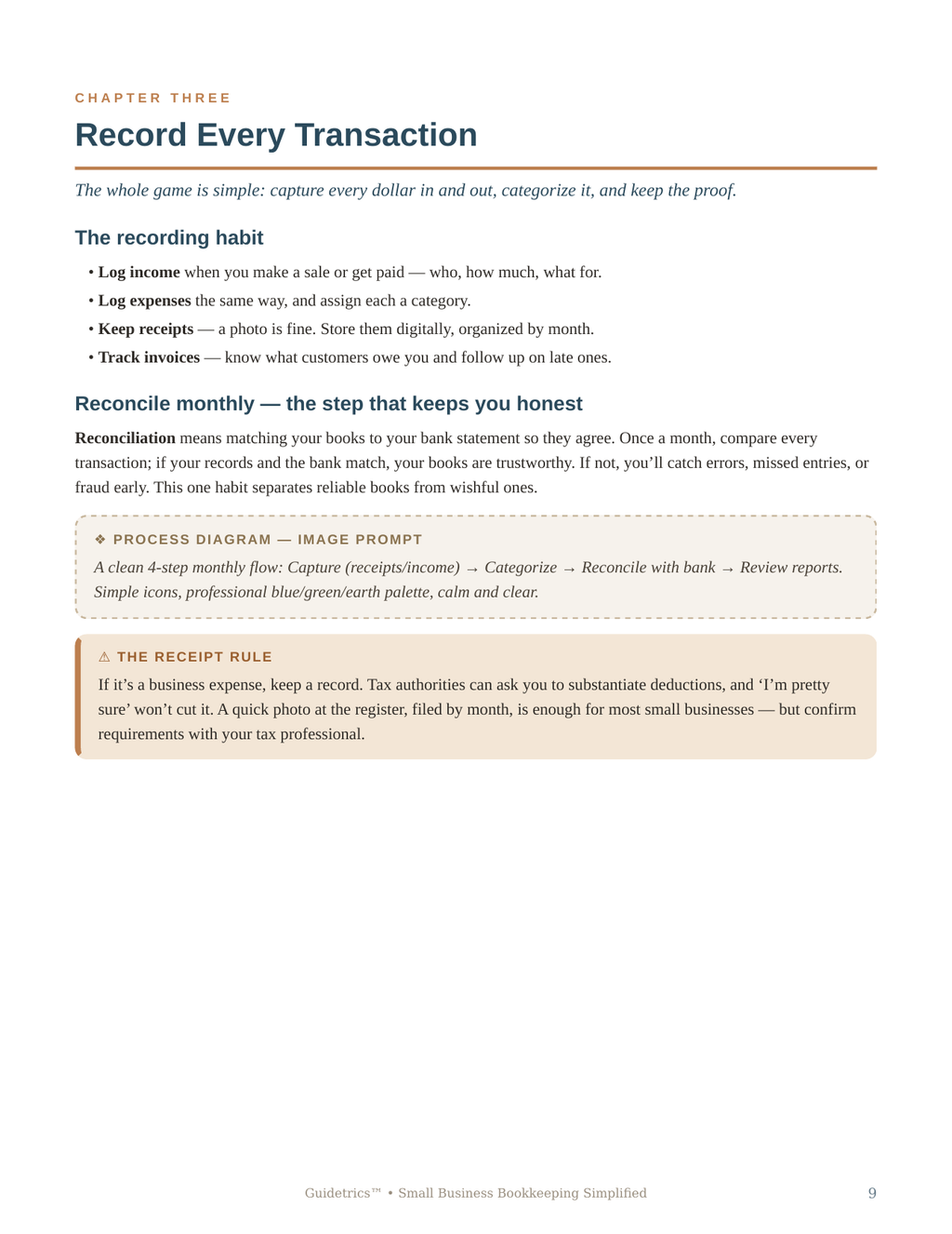 Small Business Bookkeeping Simplified