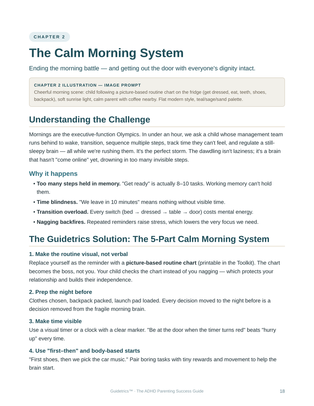 The ADHD Parenting Success Guide