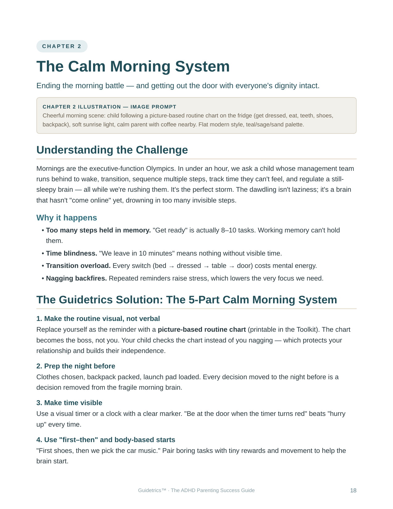 The ADHD Parenting Success Guide