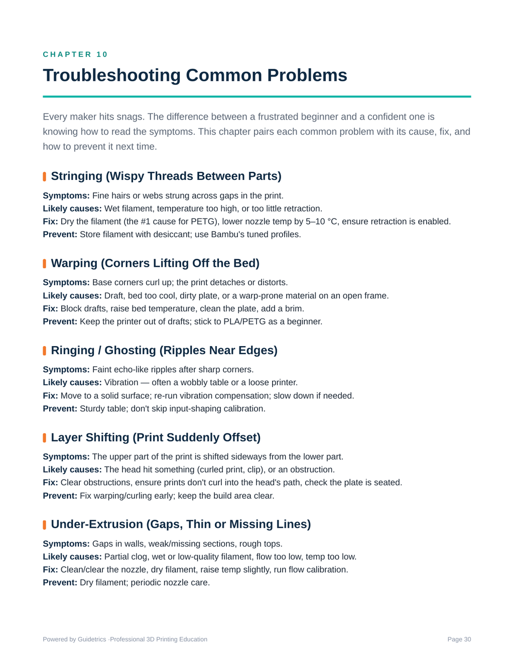 The Complete Beginner's Guide to the Bambu Lab A1 & A1 mini (PDF)