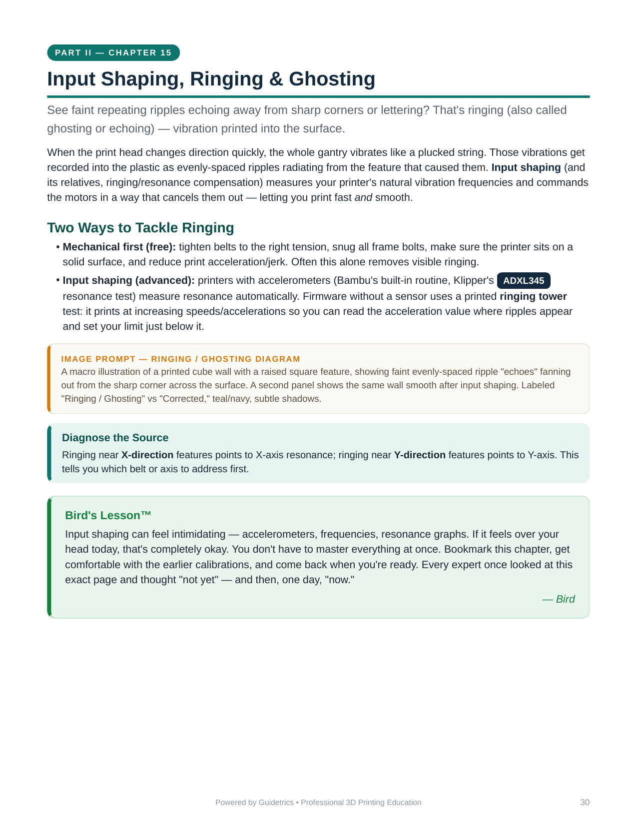 Become a 3D Printer Calibration Master (PDF)