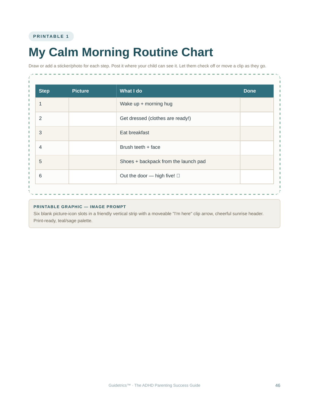 The ADHD Parenting Success Guide