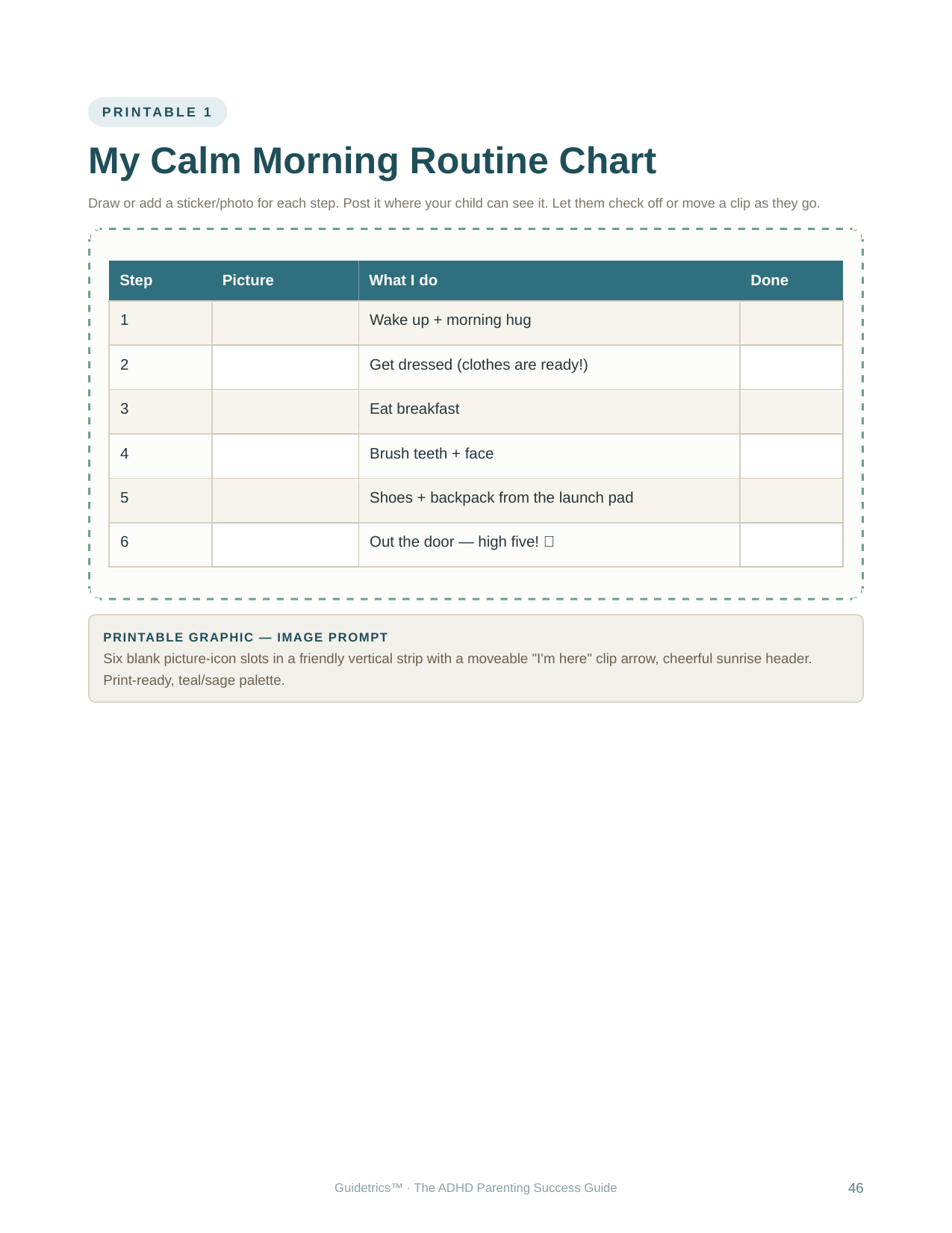 The ADHD Parenting Success Guide