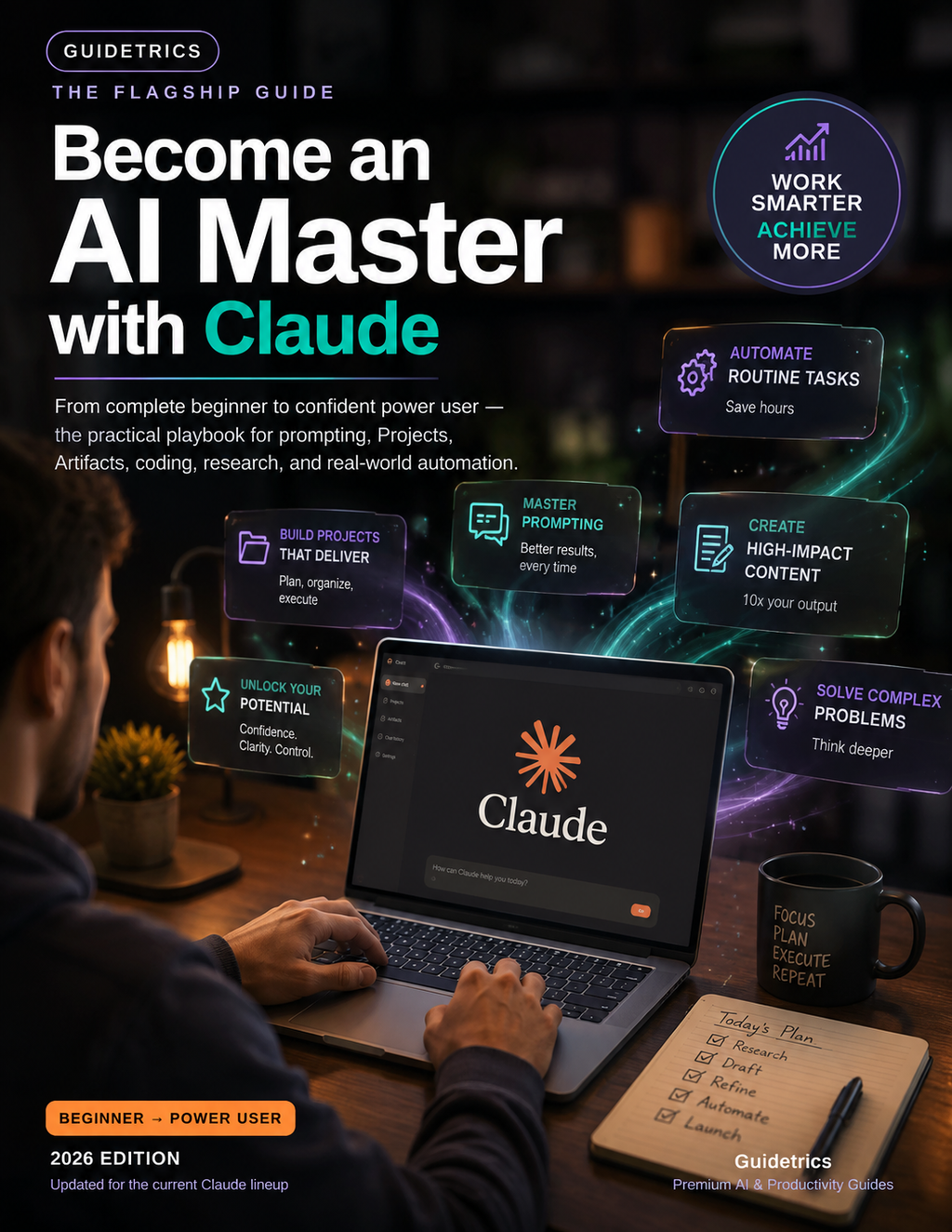 Become an AI Master with Claude: From Beginner to Power User (Flagship Guide)