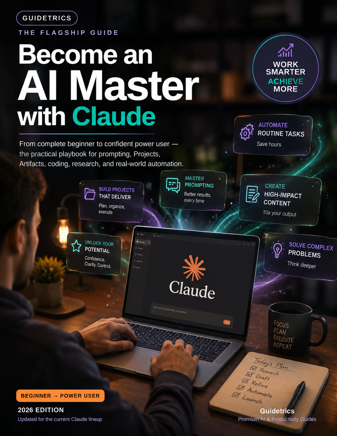 Become an AI Master with Claude: From Beginner to Power User (Flagship Guide)