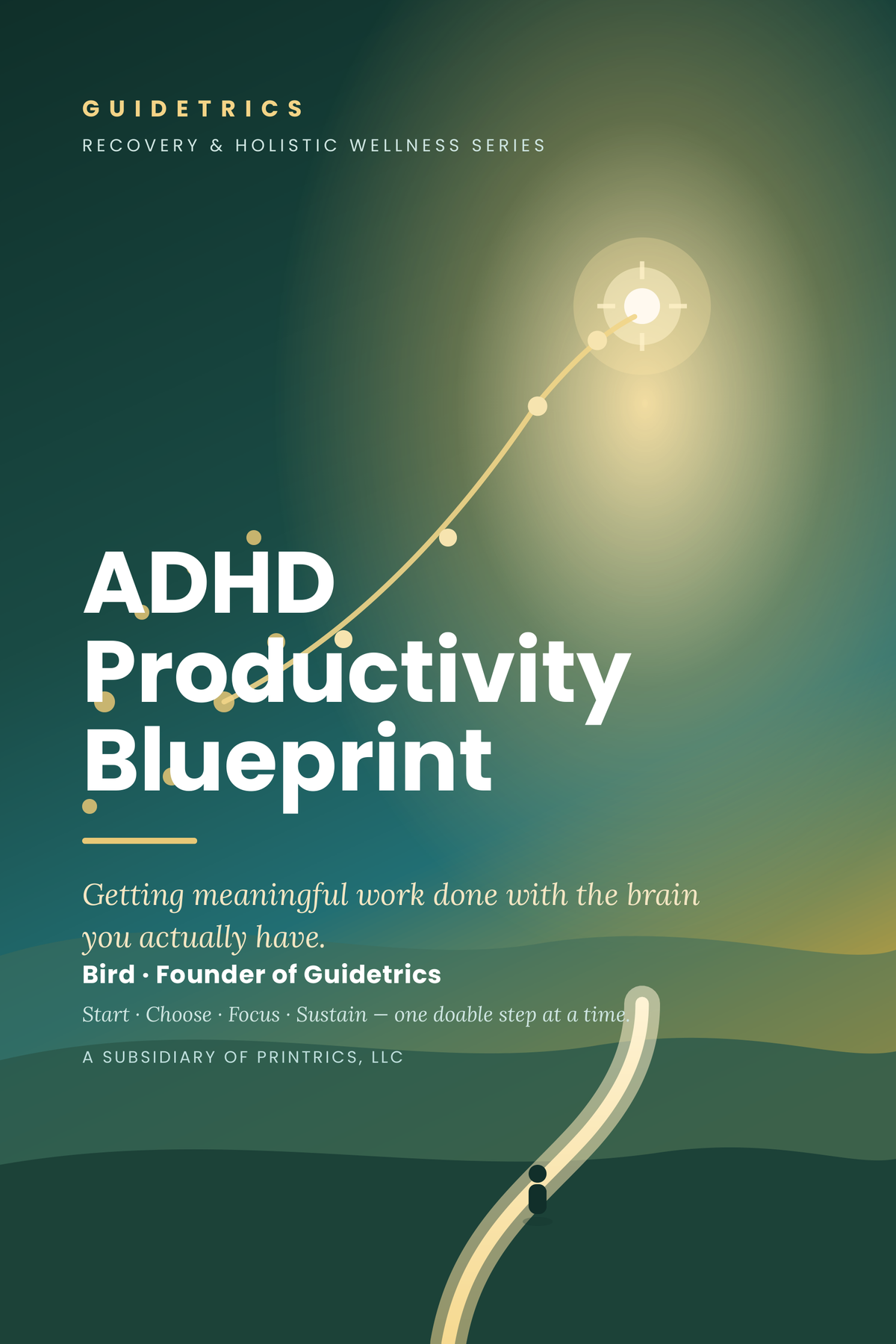 ADHD Productivity Blueprint — A Guidetrics Guide