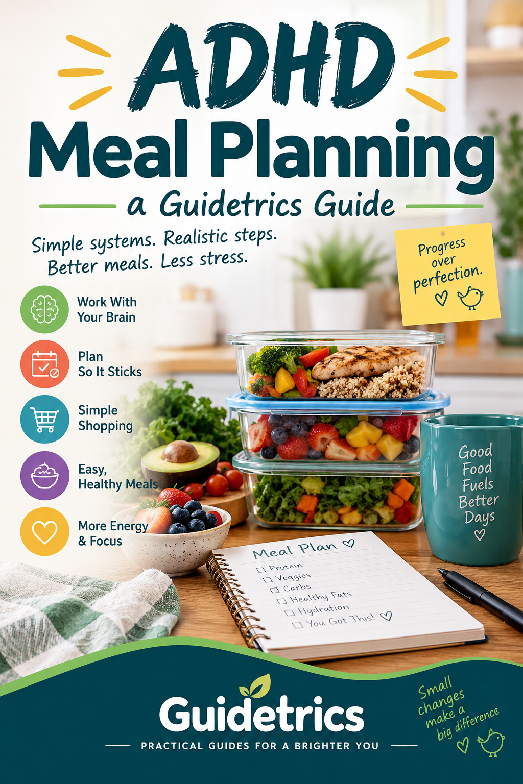 ADHD Meal Planning — A Guidetrics Guide