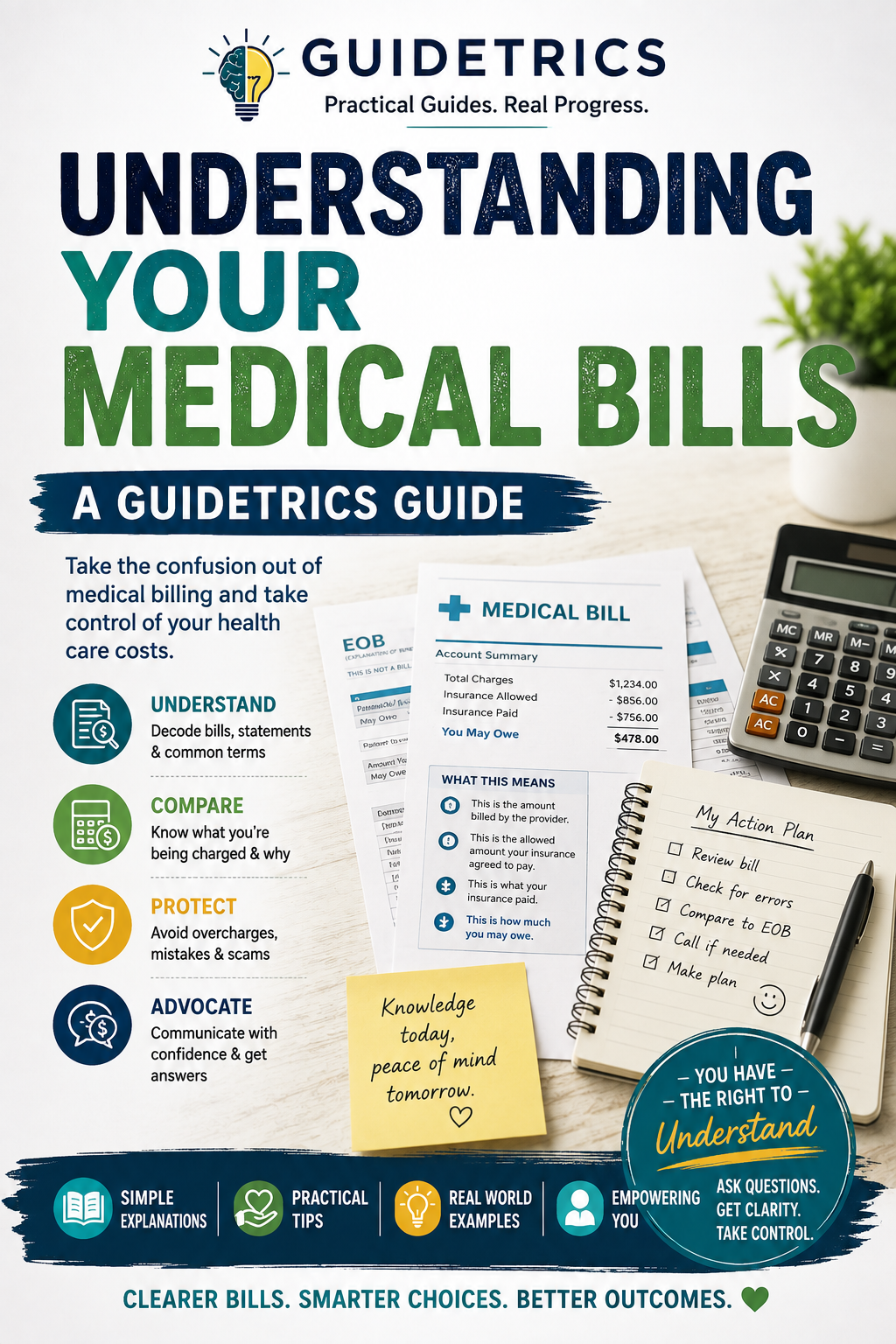 Understanding Your Medical Bills — A Guidetrics Guide (Printable PDF)