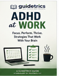 ADHD at Work — A Guidetrics Guide cover