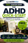 ADHD Quick-Start guide cover