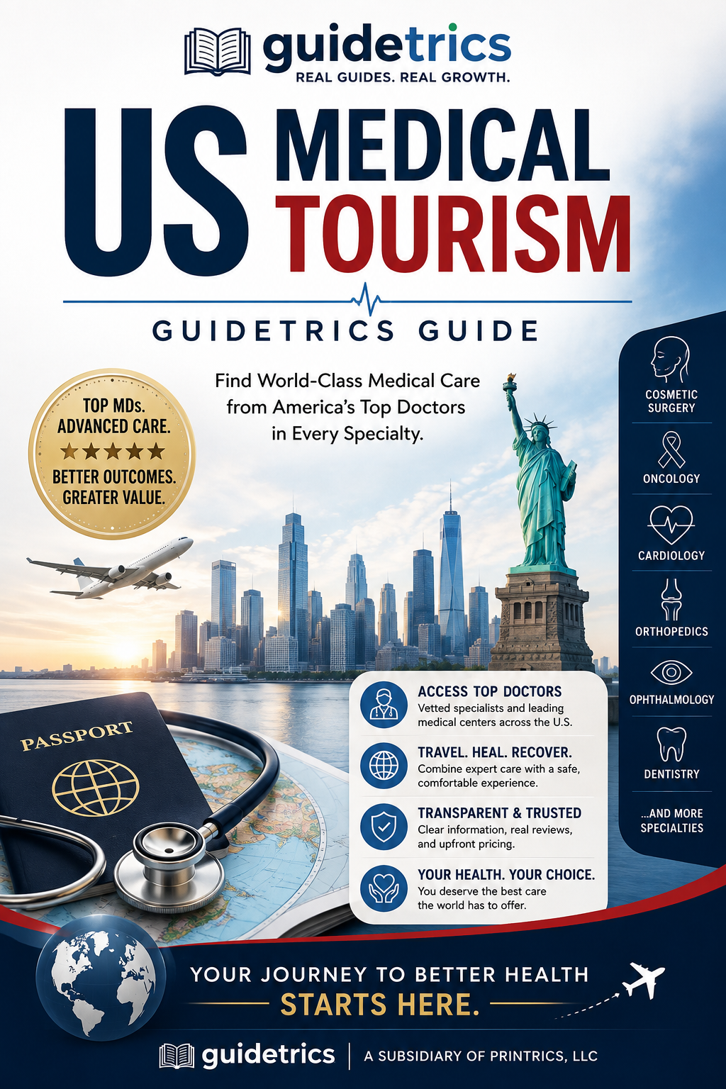 US Medical Tourism: Finding Quality Specialized Care