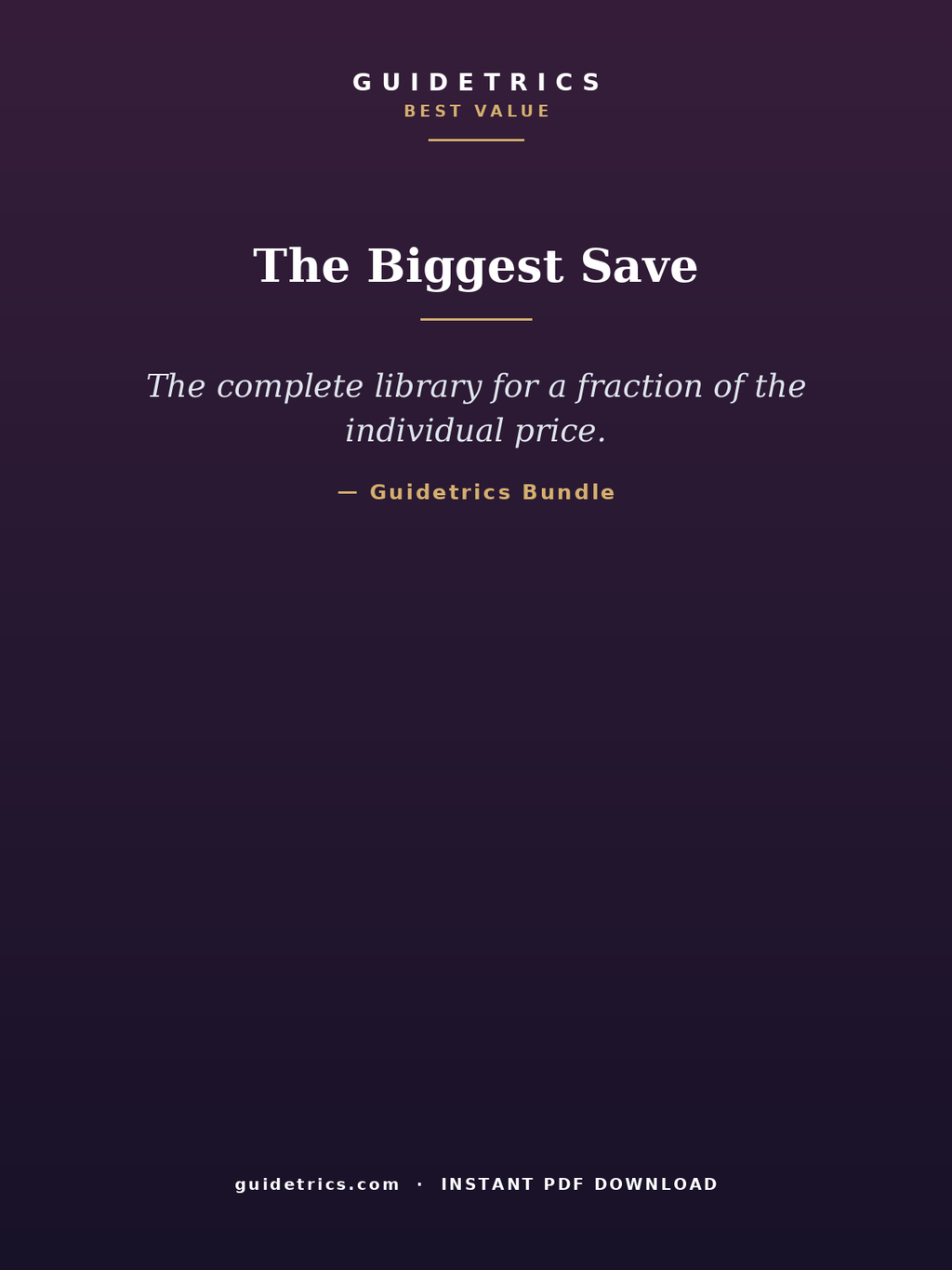The Everything Library — All 11 ADHD Guides (Bundle)