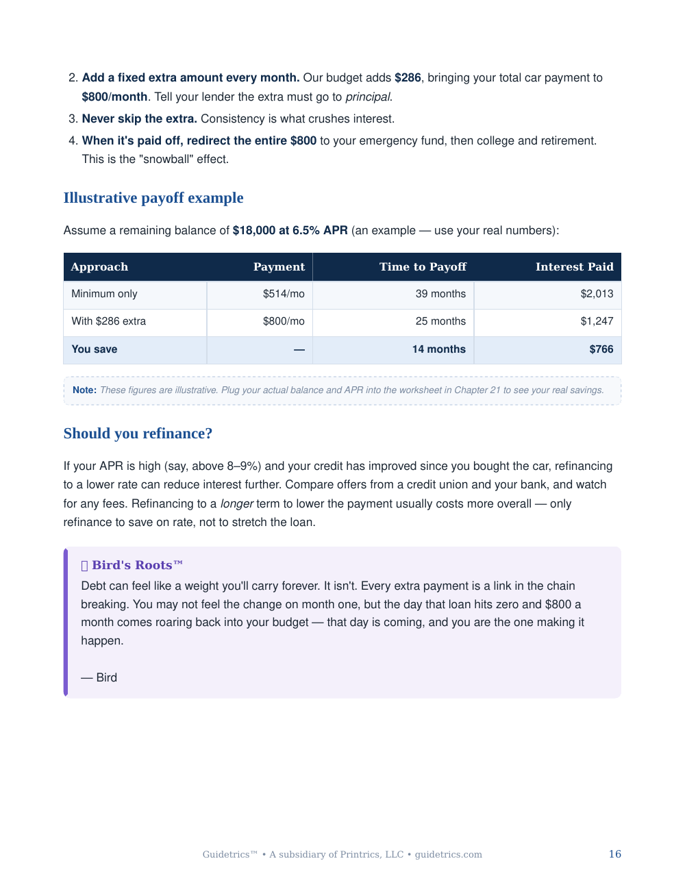 The Family Budget Blueprint — Building a Confident, Debt-Free Future on One Household Income
