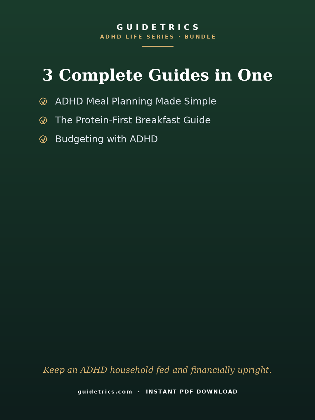 The Fed & Functional Kit (Bundle)