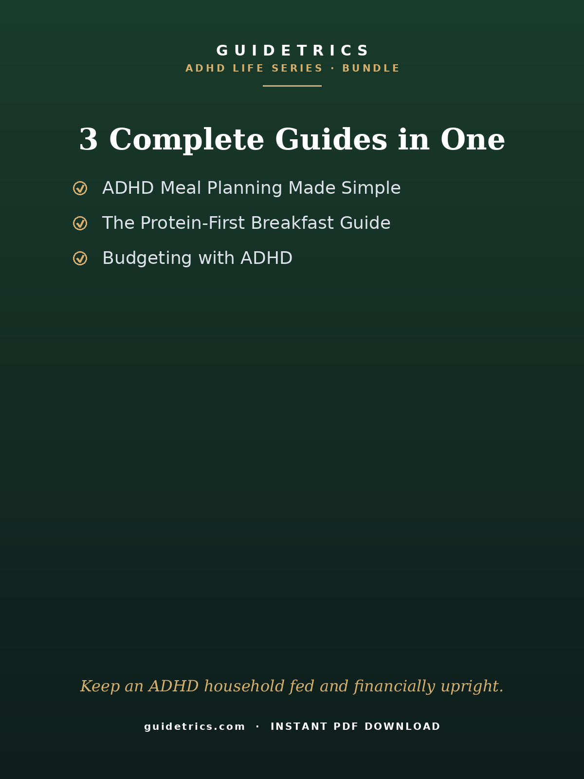 The Fed & Functional Kit (Bundle)
