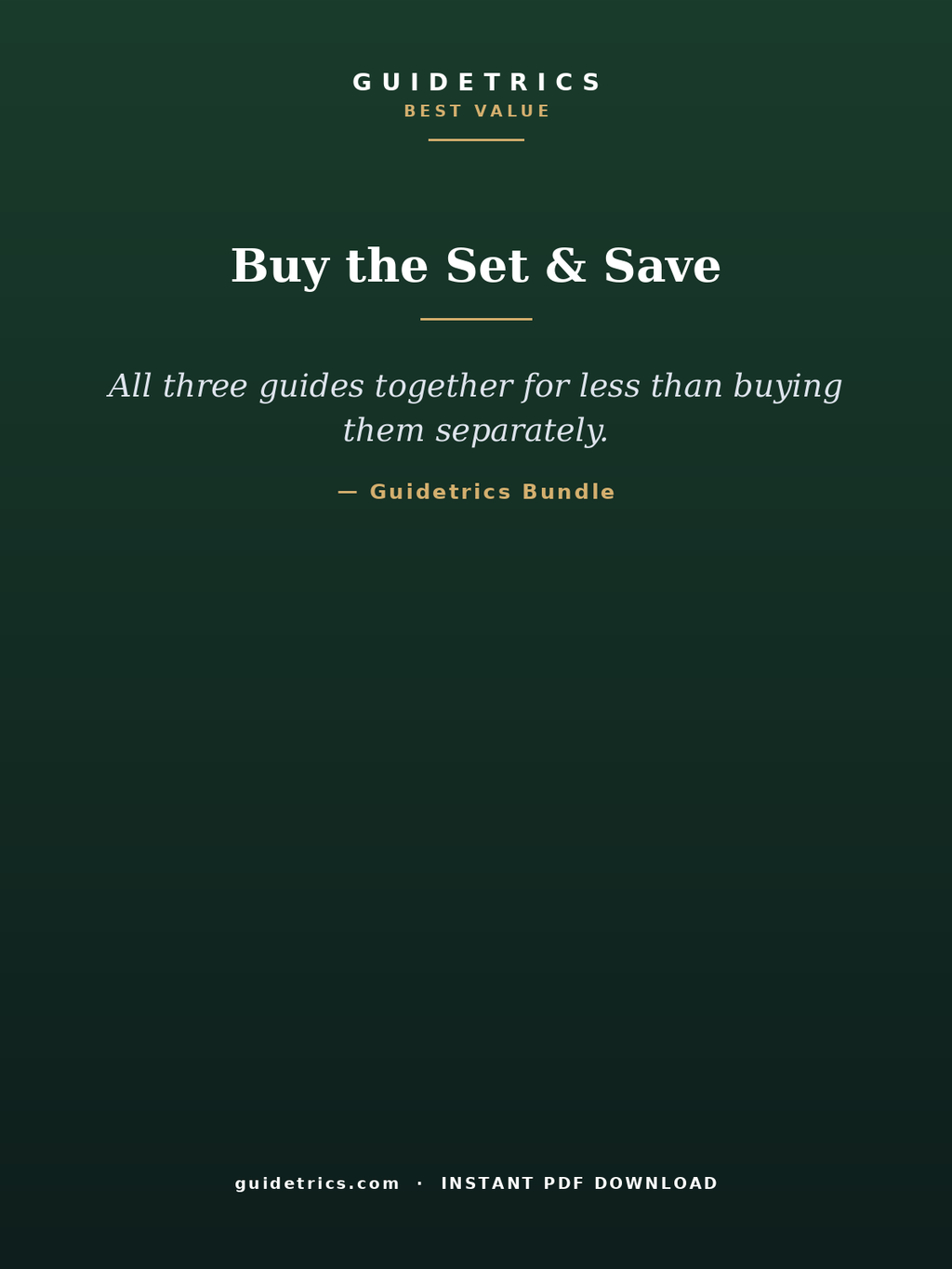 The Fed & Functional Kit (Bundle)