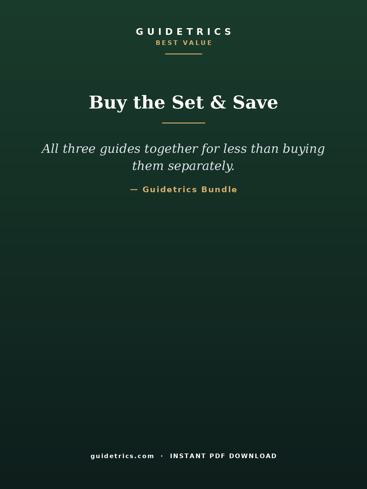The Fed & Functional Kit (Bundle)