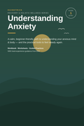 Understanding Anxiety — A Beginner's Guide & Workbook to Calm Your Mind