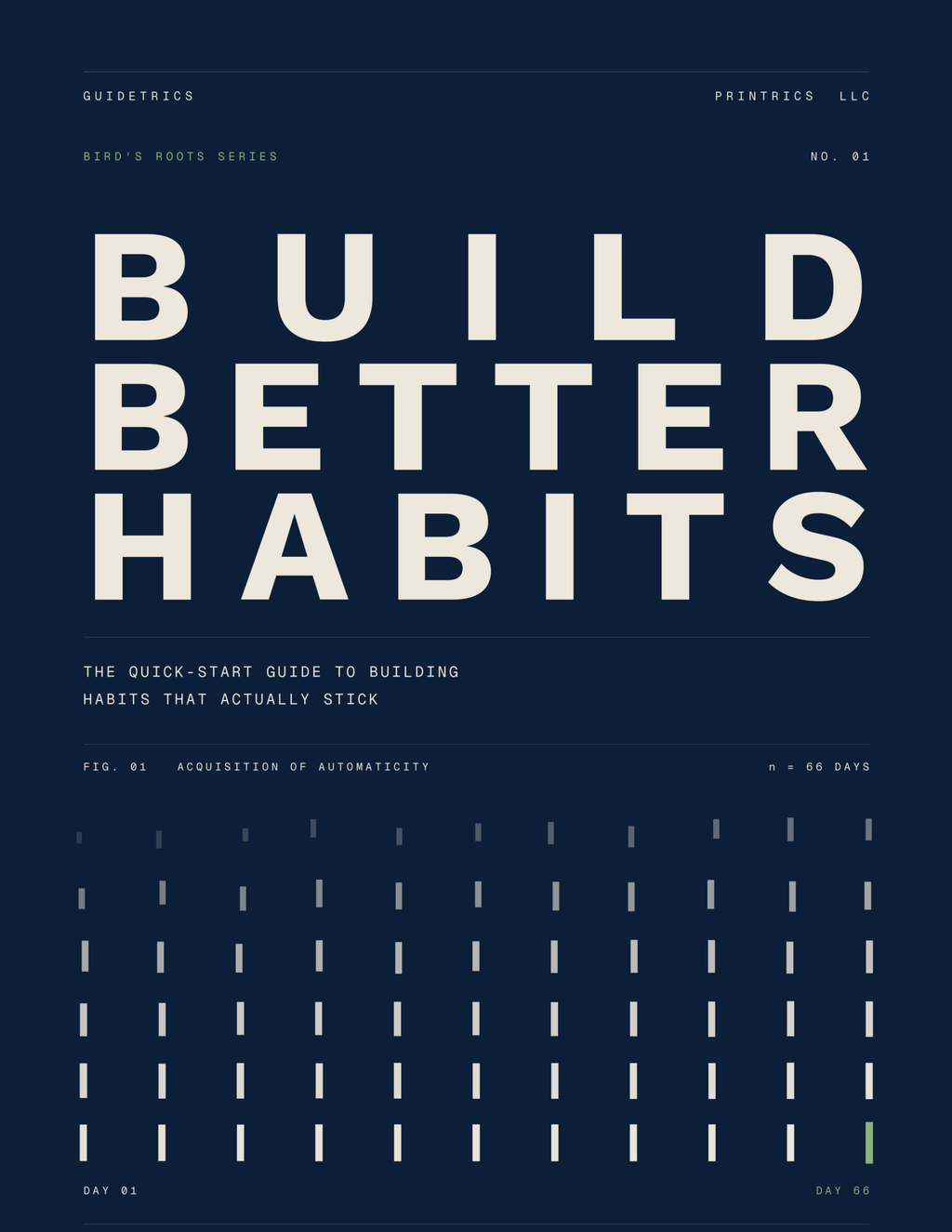 Build Better Habits — The Quick-Start Guide to Building Habits That Actually Stick