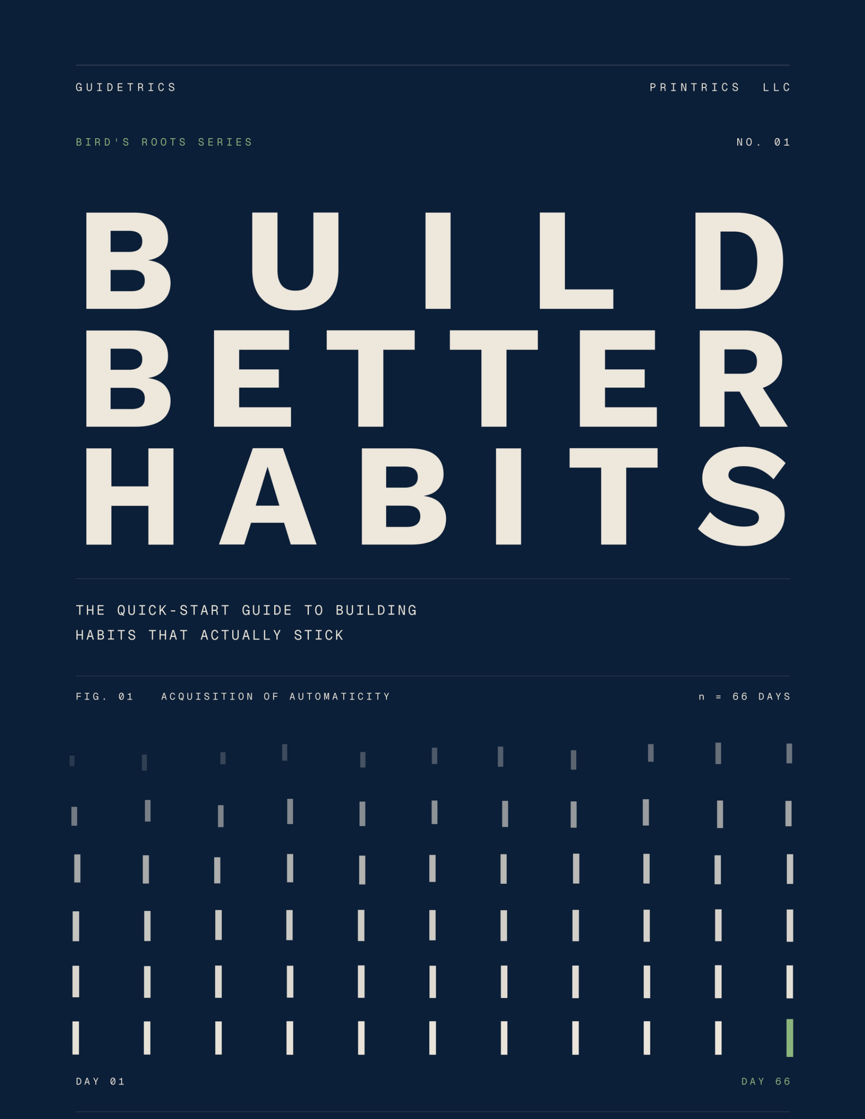Build Better Habits — The Quick-Start Guide to Building Habits That Actually Stick