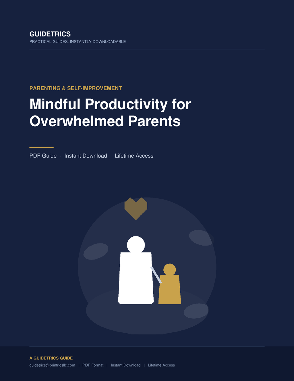 Mindful Productivity for Overwhelmed Parents
