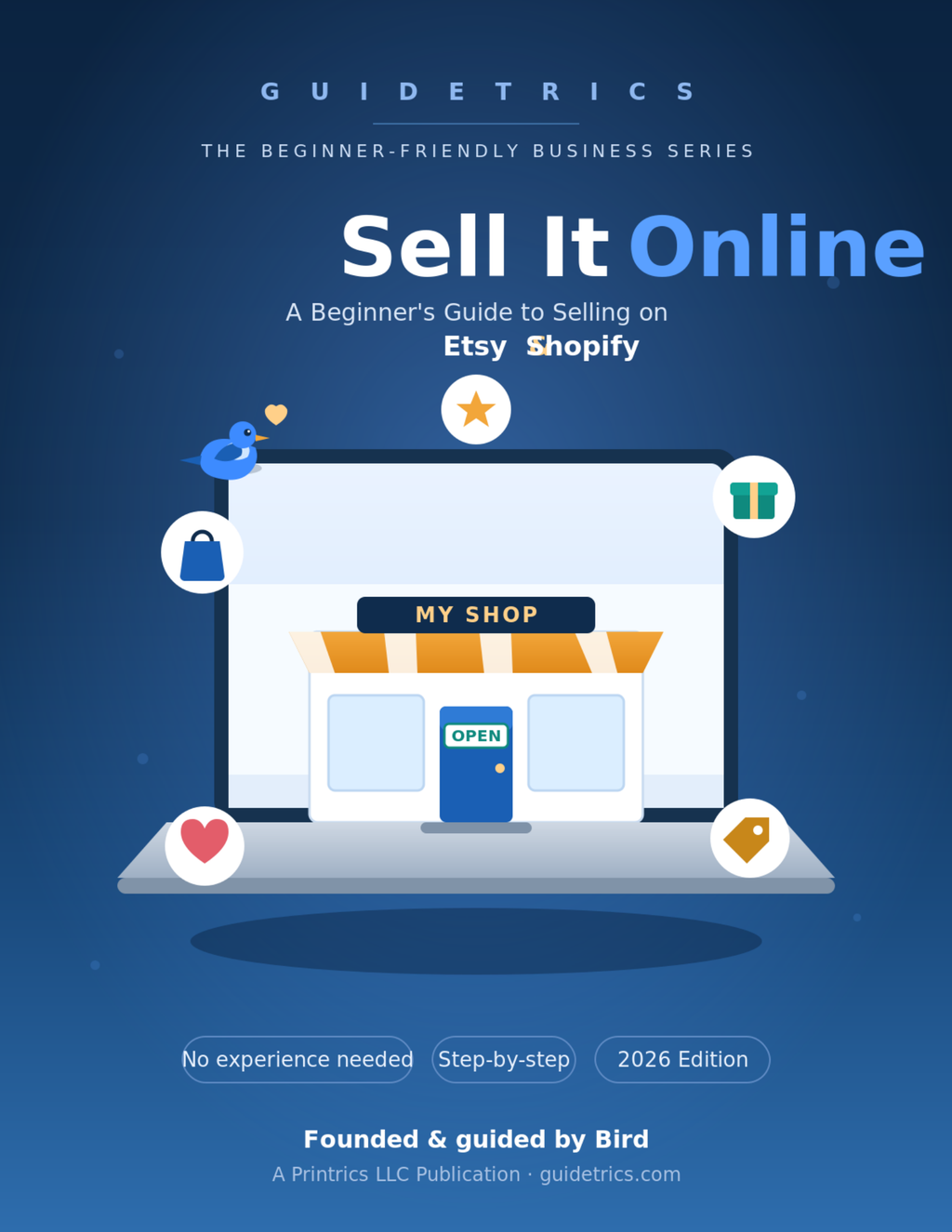 Sell It Online: A Beginner's Guide to Selling on Etsy & Shopify