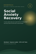 Social Anxiety Recovery — Guidetrics Guide & Workbook (Printable PDF)