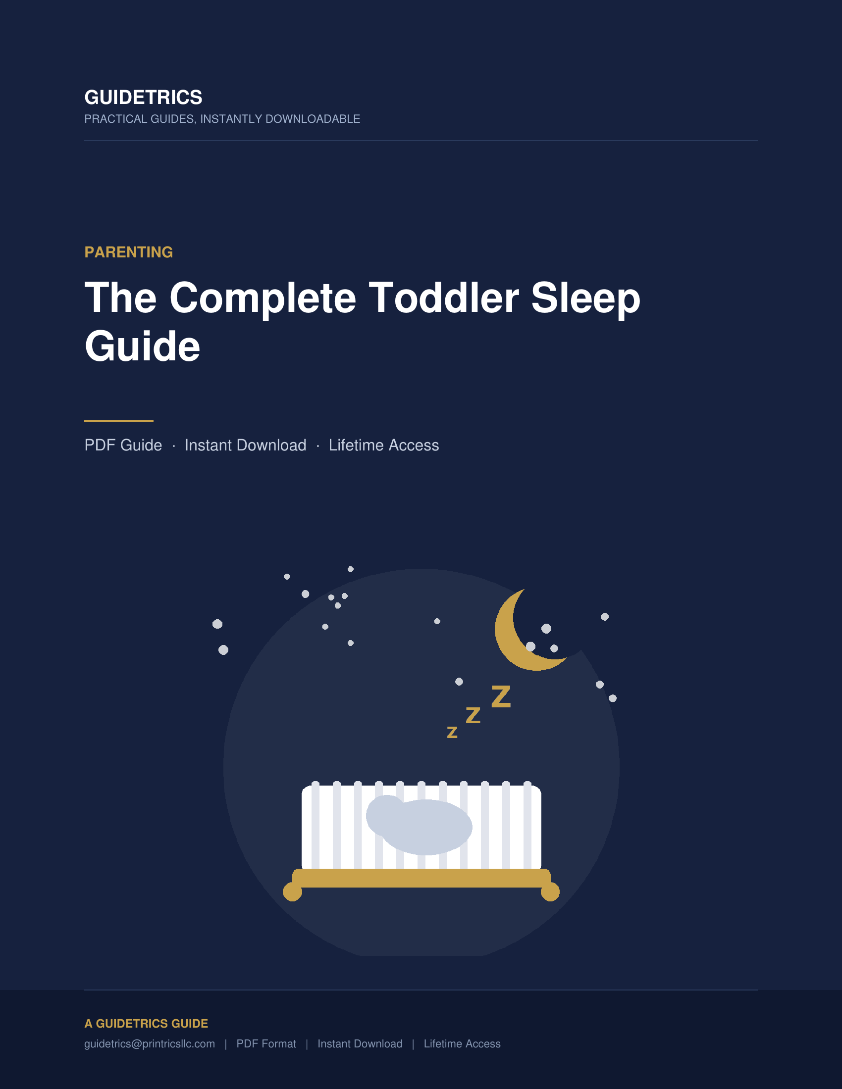 The Complete Toddler Sleep Guide