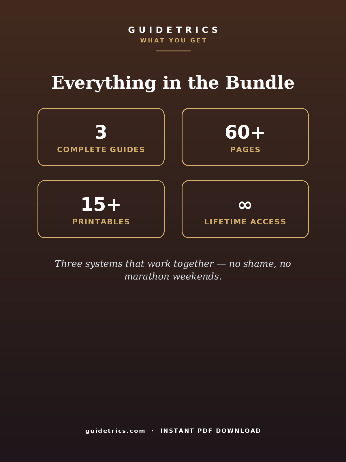 The ADHD Home Trilogy (Bundle)