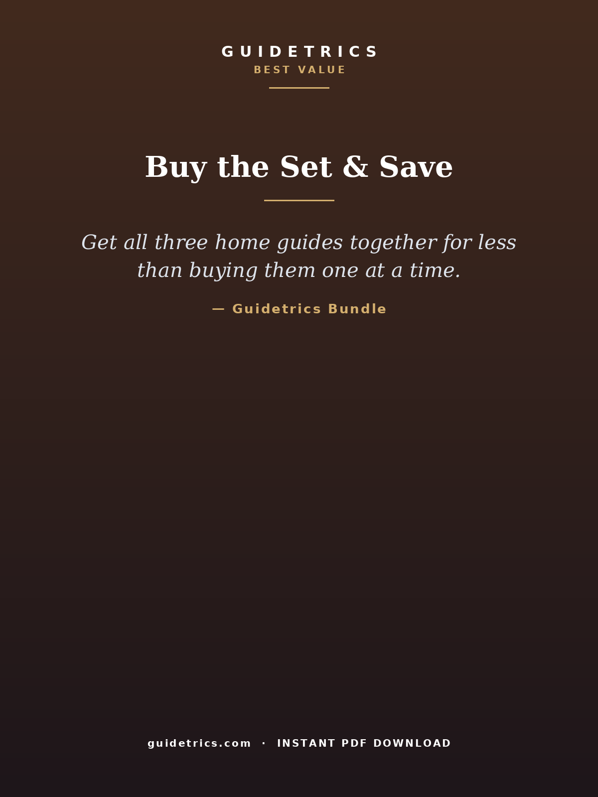 The ADHD Home Trilogy (Bundle)