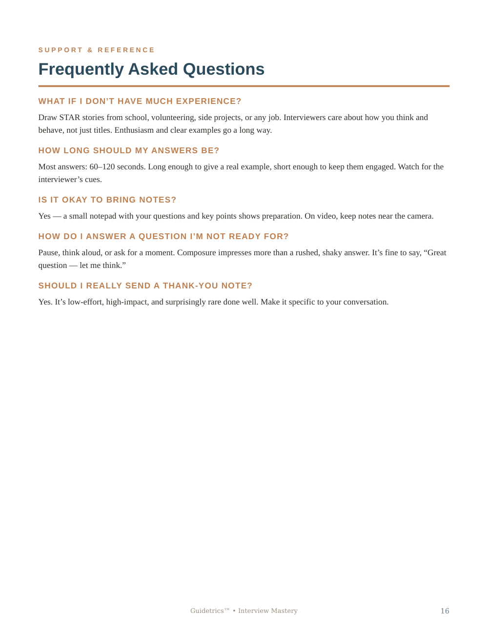 Interview Mastery: Land Your Next Job in 30 Days