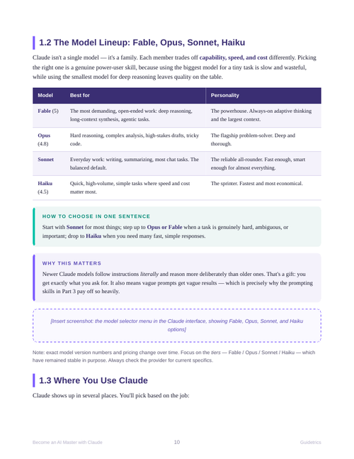 Become an AI Master with Claude: From Beginner to Power User (Flagship Guide)