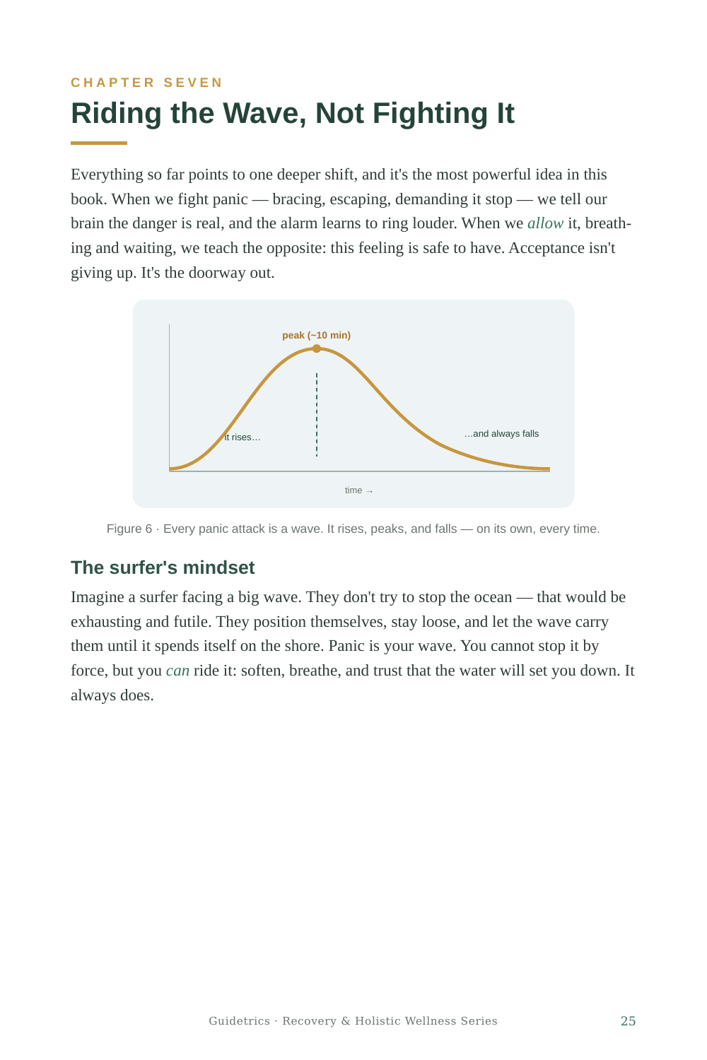 Panic Attack Survival Guide — A Calm, Step-by-Step Way to Move Through Panic