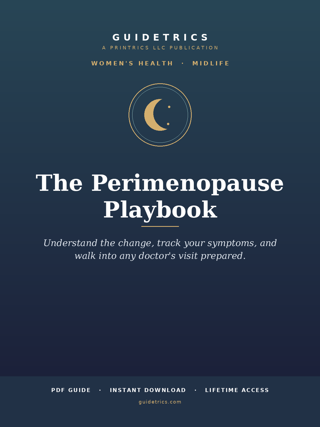 The Perimenopause Playbook