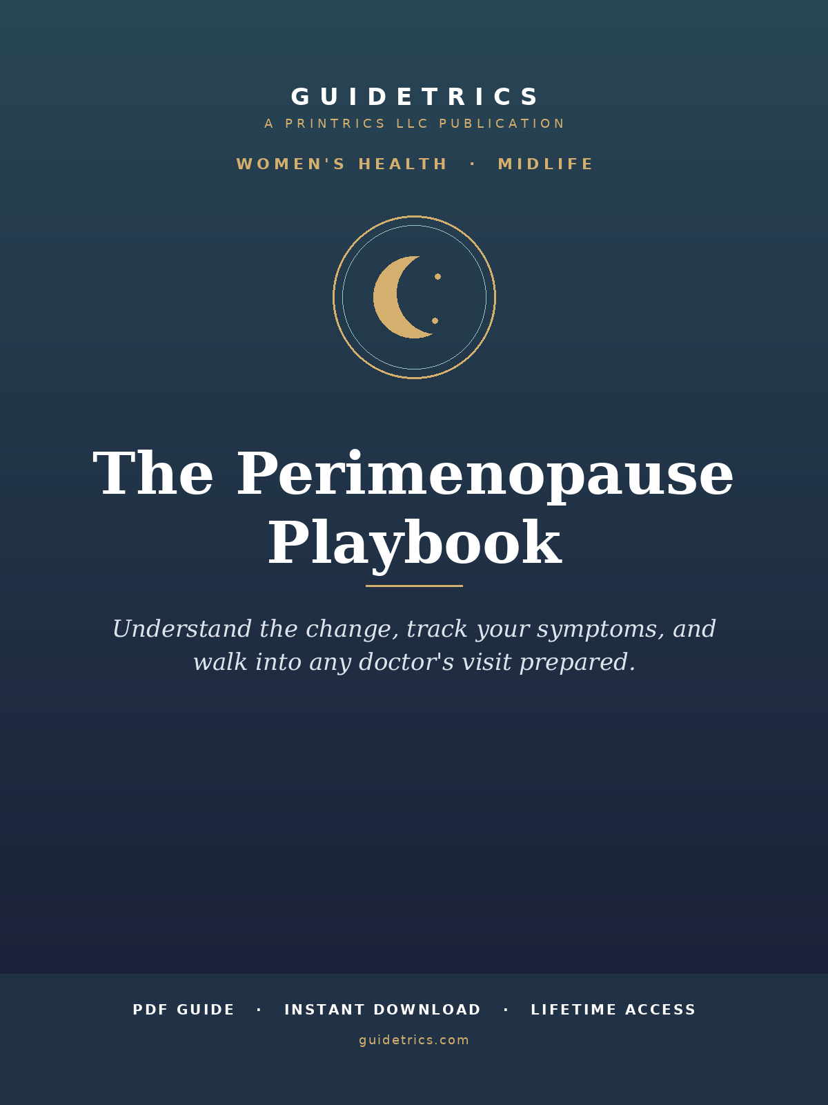 The Perimenopause Playbook