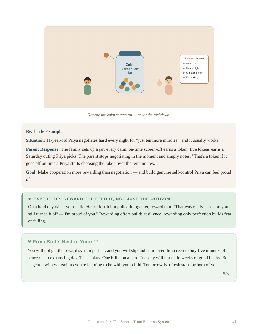 The Screen Time Balance System