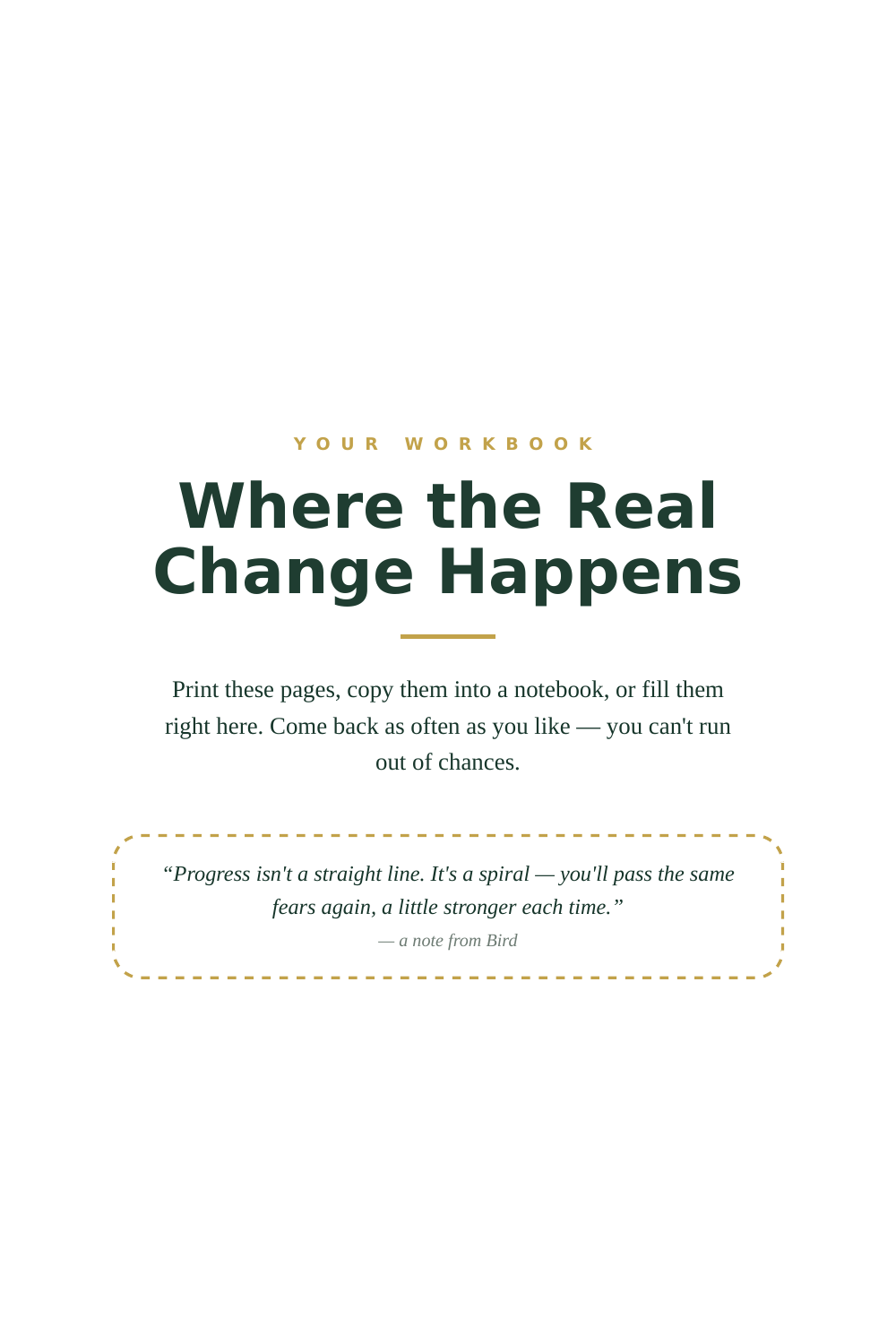 Social Anxiety Recovery — Guidetrics Guide & Workbook (Printable PDF)